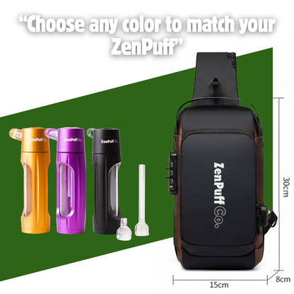 ZenPuff Co. Carry Bag