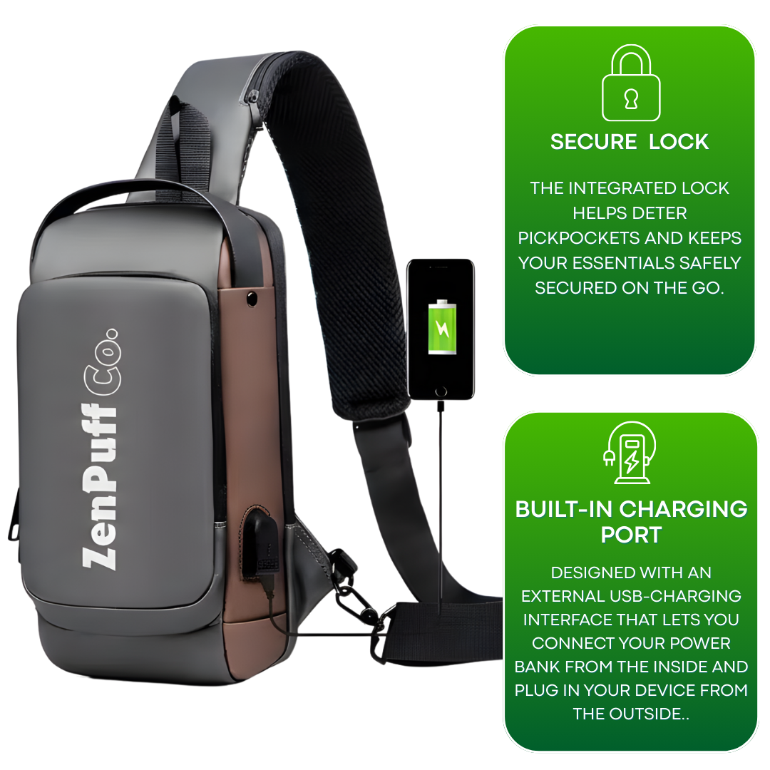 ZenPuff Co. Carry Bag